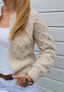 Vicky Cardigan Creme